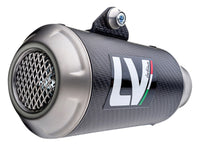 Leo Vince LV-10 Carbon Fiber 54mm Universal Slip-On