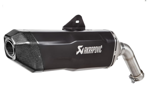 Akrapovic F900GS|Adv|800GS Titanium Slip-On Exhaust