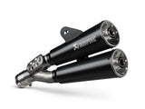 Akrapovic R12 Series Slip-On Exhaust