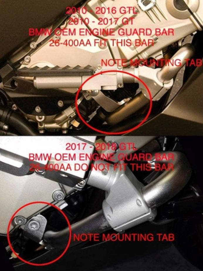 Ilium Works K1600 Series (18-) Highway Pegs for BMW Engine Ilium Works K1600 Series (18-) Highway Pegs for BMW Engine