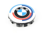 BMW Motorrad 50 Years M Motorsport Roundel