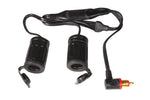 OptiMate Accessory Plug to Dual Socket Adapter