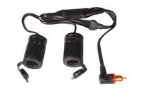 OptiMate Accessory Plug to Dual Socket Adapter