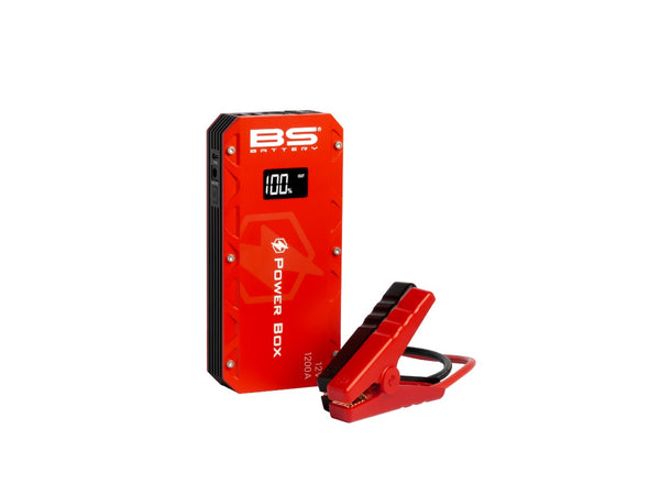 BS Battery PB-02 Booster Power Box-Jump Starter