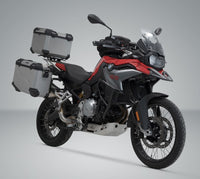 SW-Motech F850GS|F750GS Adventure Luggage Set Silver