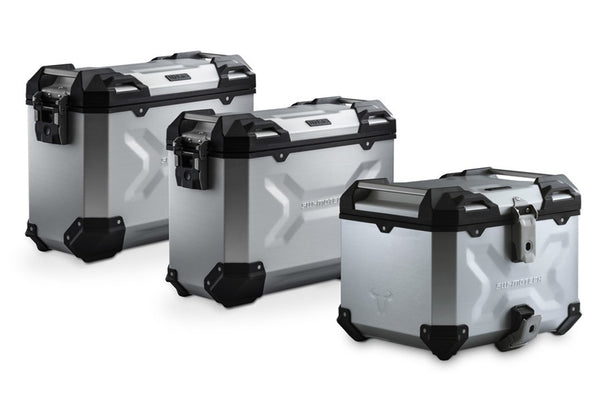 SW-Motech F850GS|F750GS Adventure Luggage Set Silver