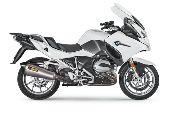 Akrapovic R1200RT (14-18) Titanium Slip-On Exhaust