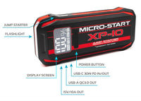 Antigravity Micro-Start XP-10 Gen 2 Jump Starter / Battery