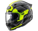 Arai Contour-X Face Flo Yellow Helmet