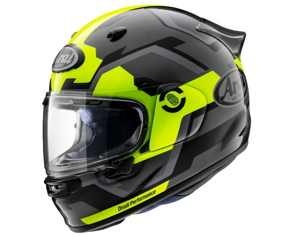 Arai Contour-X Face Flo Yellow Helmet