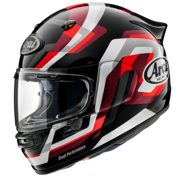 Arai Contour-X Snake Red Helmet