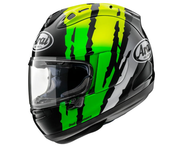 Arai Corsair-X Blade Yellow Helmet