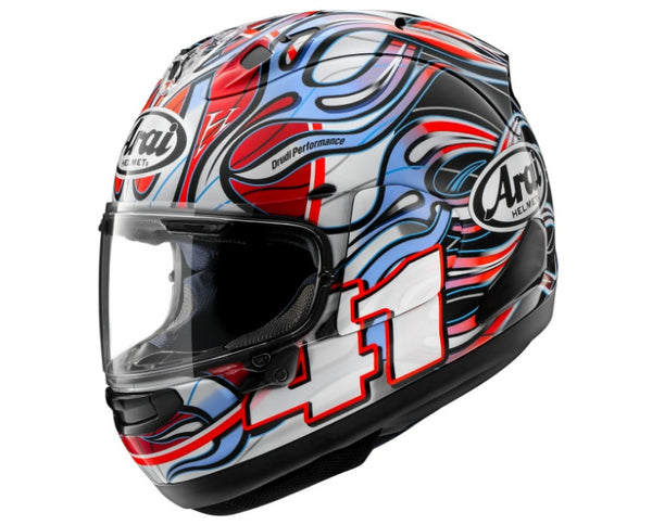Arai Corsair-X Haga WSBK Helmet