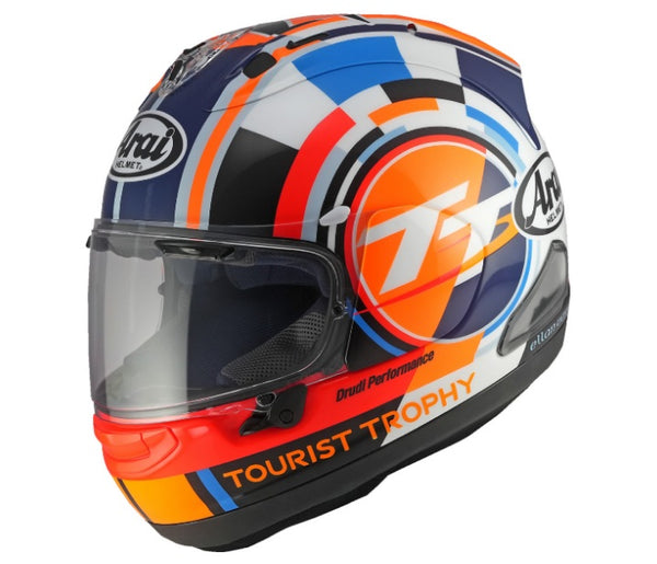 Arai Corsair-X Isle of Man TT 2025 Helmet