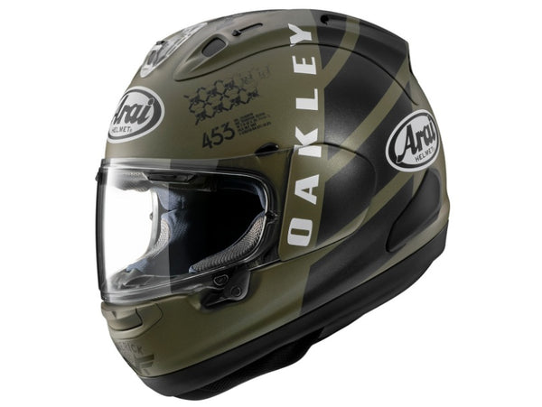 Arai Corsair-X MVK Oakley Helmet