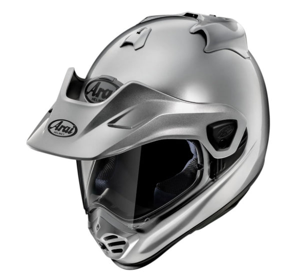 Arai XD-5 Aluminum Silver Helmet