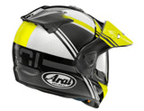 Arai XD-5 Cosmic Fluorescent Yellow Helmet