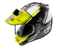 Arai XD-5 Cosmic Fluorescent Yellow Helmet