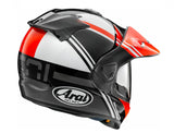 Arai XD-5 Cosmic Red Helmet