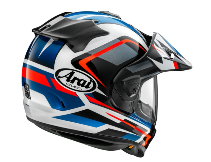 Arai XD-5 Discovery Blue Helmet – Sierra BMW Motorcycle