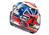 Arai Corsair-X Dani Samurai-2 Blue Helmet