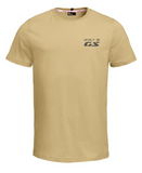 BMW Motorcycles GS Adventure T-Shirt Sand