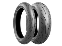 Neumático Bridgestone Battlax T31R 180/55ZR17 73W - Para Moto, Alta Adherencia En Mojado