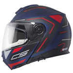 Schuberth C5 Omega Blue Helmet