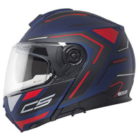 Schuberth C5 Omega Blue Helmet