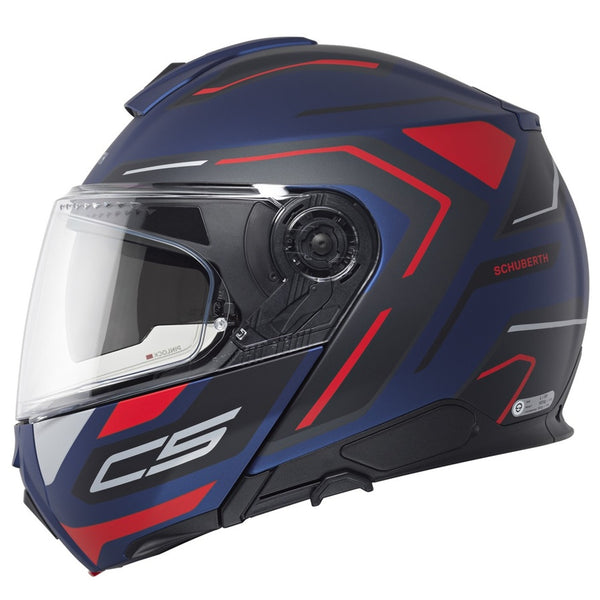 Schuberth C5 Omega Blue Helmet