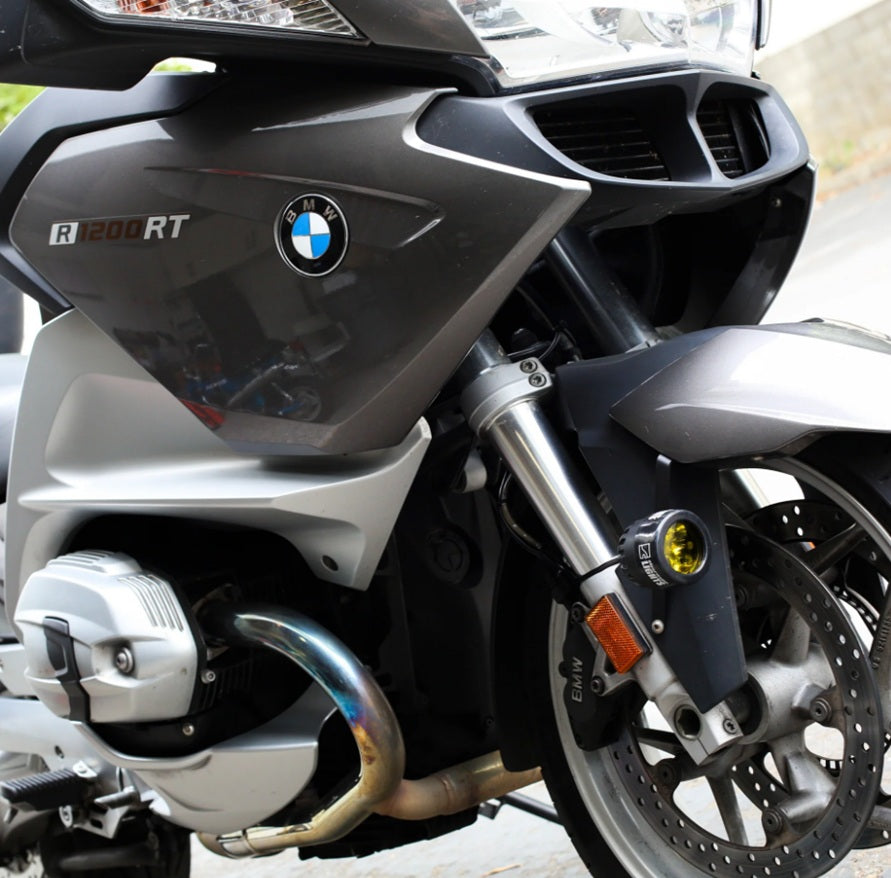 2016 R1200rt Service Light Clearwater R1200RT (06-13) Darla Fork Mount Light Kit – Sierra BMW ...