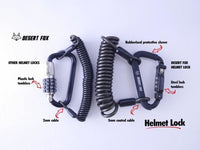 Desert Fox Helmet & Gear Lock Kit