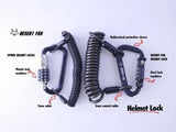 Desert Fox Helmet & Gear Lock Kit