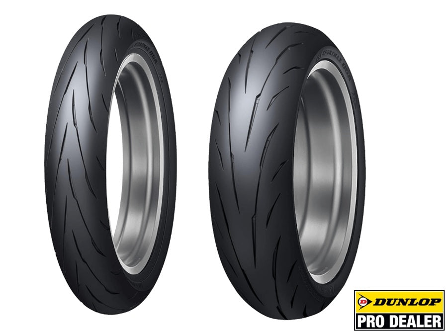 Dunlop Sportmax Q5A 190/55ZR17 – Sierra BMW Motorcycle