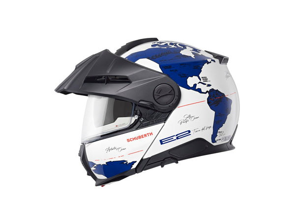 schuberth c3 pro dark classic blue helmet Schuberth E2 Atlas Blue Helmet – Sierra BMW Motorcycle