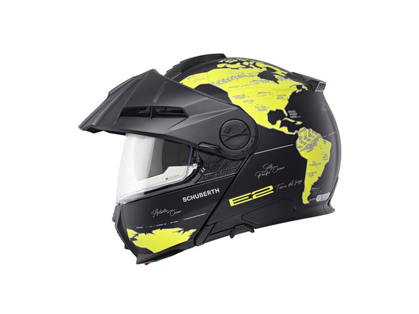 Schuberth E2 Atlas Yellow Helmet