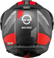 Schuberth E2 Defender Red Helmet