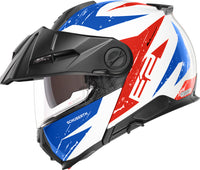 Schuberth E2 Explorer Blue Helmet