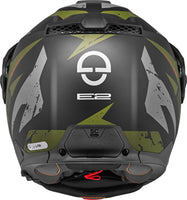 Schuberth E2 Explorer Green Helmet