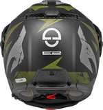 Schuberth E2 Explorer Green Helmet
