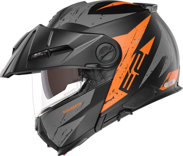 Schuberth E2 Explorer Orange Helmet – Sierra BMW Motorcycle