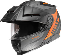 Schuberth E2 Explorer Orange Helmet