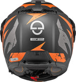 Schuberth E2 Explorer Orange Helmet