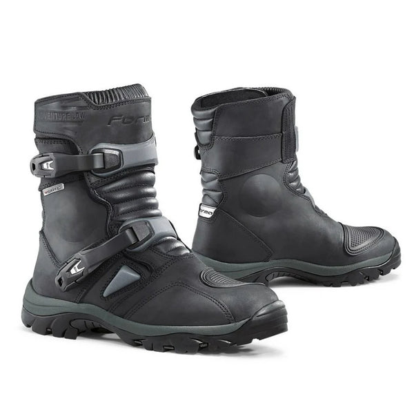 Forma Adventure Low Black Boots - Display – Sierra BMW Motorcycle