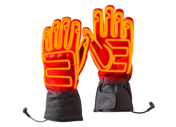 gerbing heated gear Gerbing Heated Clothing 12V Vanguard Heated Gloves - Black