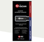 ezCAN R1300 Accessory Manager