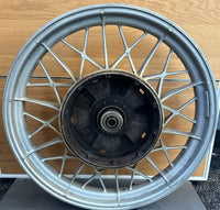 Airhead (76-84) Snow Flake Rear Wheel for Drum Brake - Used