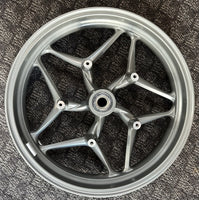 R1200RT (09-13) OIL COOLED FRONT WHEEL - TAKE OFF
