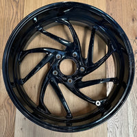 K1600 BLACK REAR WHEEL - TAKE OFF