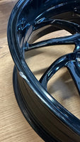 K1600 BLACK REAR WHEEL - TAKE OFF